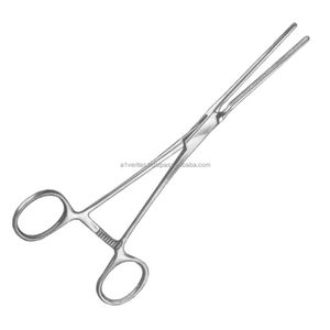 Pinces chirurgicales cardiovasculaires Atrauma droites et courbées A-1 VERITAS de haute qualité en acier inoxydable |   porte-aiguille - Product Image 2