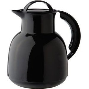 Jarra Aislada de Plástico Reciclado 1L Negra Helios Renature, Artículos para Bebidas Ecológicos - Product Image 1