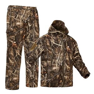 Combinaisons de chasse d'été pour hommes en velours côtelé camouflage personnalisées et confortables ACTIVE SAFETY, respirantes, durables et anti-humidité - Product Image 5