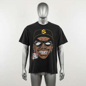 เสื้อยืดสตรีทแวร์ทรงสลิมฟิต แห้งเร็ว สำหรับผู้ชาย พิมพ์โลโก้ตามสั่ง สไตล์ใหม่ ใส่สบาย - Product Image 1