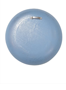 Ak – plaque en laiton mate de couleur bleue, Art mural pour la décoration de la chambre d'amour - Product Image 4