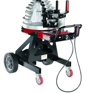 Máquina Dobladora de Conductos Eléctricos de Grado Industrial con Mango de Acero para EMT Rígido, IMC, PVC de 1/2 a 2 Pulgadas, Origen Estadounidense - Product Image 5