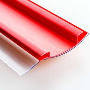 Premium Custom PVC Advertising Display Strip Sign Paper Label Card Price Tag Holder <b>Supermarket</b> <b>Warehousing</b> <b>Supplies</b> Viet Moi - Product Image 3