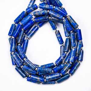 ลูกปัดหลอดเรียบไพฑูรย์ธรรมชาติสำหรับทำเครื่องประดับงานฝีมือ DIY - Product Image 2