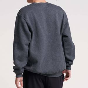 2025 Sudadera con capucha de dos tonos personalizada para hombres 100% sudaderas de invierno de lana mezclada de algodón para Fitness deportes gimnasio uso OEM - Product Image 3