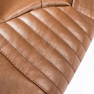 Veste en cuir streetwear d'hiver pour homme, conçue sur mesure, respirante, confortable, couleur unie, tissu personnalisable, service OEM de haute qualité - Product Image 5