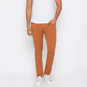 Pantalones Vaqueros para Hombre, Nuevo Diseño, Logotipo Bordado, Alta Calidad, Económicos, Recién Llegados - Product Image 5