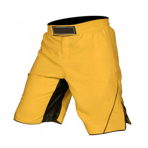 Short MMA et de boxe en polyester et coton personnalisé de haute qualité pour femmes vêtements d'arts martiaux à broderie personnalisée OEM 2025 - Product Image 3