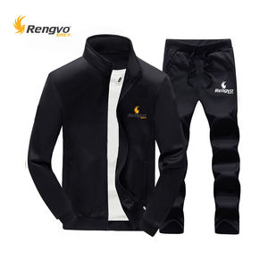 Conjunto de ropa deportiva para hombre, chándal con capucha, primavera y otoño, novedad de 2020 - Product Image 4