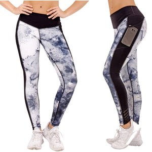Best Design Customized Leggings For Women Athletic And Yoga Pants Double Brushed <b>4</b>-<b>way</b> <b>Stretch</b> Ultimate Legging - Product Image 5