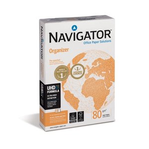 Papel de copia blanco de calidad superior A4 Navigator/80gsm/75gsm / 70gsm en venta - Product Image 5