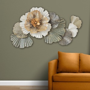 Exclusive Handcrafted Modern Design Iron Metal Wall Art Panel Superb Outdoor Home <b>Decorative</b> Hanging for Interior Use - Product Image 1