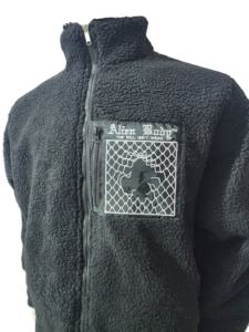 Ropa personalizada marca 2023 invierno grueso cálido Reversible Polar Sherpa chaqueta con cremallera para hombres tela de lona cuello alto - Product Image 2