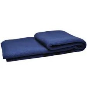 Manta de lana merino de Alpaca de lujo 100% Cachemira de punto puro con patrón sólido ignífugo y diseño de Festival - Product Image 1