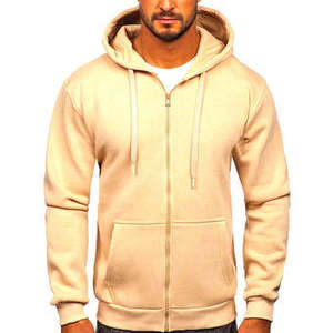 Sudadera con capucha extragrande de algodón orgánico de peso pesado para hombre, Sudadera con capucha bordada con estampado personalizado, transpirable de secado rápido de alta calidad - Product Image 2