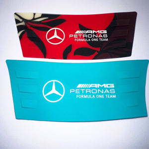 Zapatilla de PVC ligera y duradera, parte superior resistente al agua con montaje rápido, calzado diario con forma de alfabeto y flor - Product Image 2