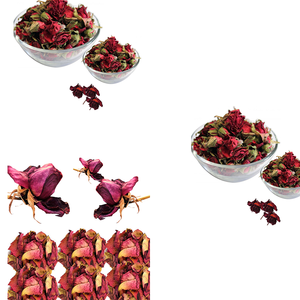 Fleur de rose rouge séchée | Ingrédient naturel pour produits infusés à base de plantes - Product Image 2