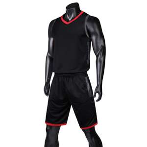 Collège unique américain personnalisé basket-ball réversible et ensemble d'uniformes à séchage rapide pour hommes avec personnalisation complète - Product Image 4