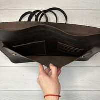 Housse pour ordinateur portable en cuir véritable, moderne, de voyage, 14-15,3 pouces, portable, légère, durable, Macbook Air M1/M2 PC LS-0158