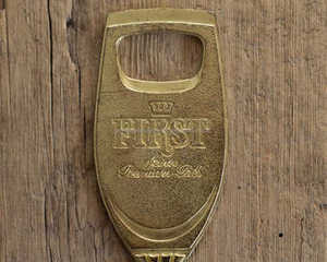 Nouveau Style ouvre-bouteille en métal Design Vintage bouteille outil ouvert approvisionnement en gros Barware maison Logo personnalisé ouvre-bouteille - Product Image 3