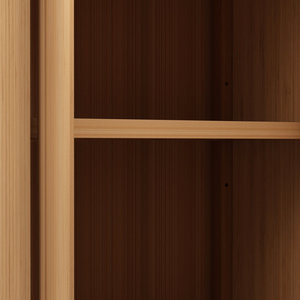 ตู้เก็บของไม้ไผ่ขนาดใหญ่สำหรับห้องรับประทานอาหารห้องนั่งเล่นและเฟอร์นิเจอร์ห้องน้ำ - Product Image 3