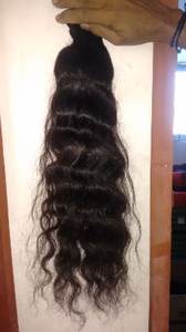 Cuticule alignée Cheveux indiens bruts de haute qualité directement de l'Inde Extensions de cheveux de vague naturelle Cheveux humains vierges Remy bon marché - Product Image 6