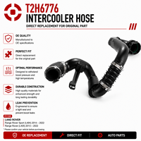 Tuyau d'admission d'intercooler de haute qualité OE T2H6776 pour Jaguar XE XF F-PACE Pièces automobiles
