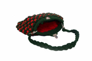 Vente en gros de sacs à main pour femmes en cuir PU rose, sacs à main de luxe de créateurs 2023, nouveaux sacs à bandoulière à chaîne pour femmes - Product Image 3