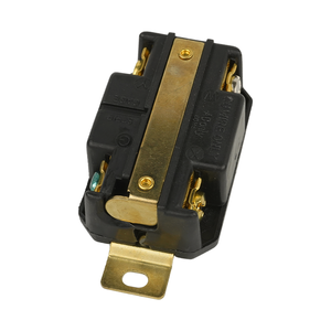 Enchufe eléctrico NEMA 125, 20A, 250/V, receptáculo de bloqueo de construcción resistente, perfecto para suministro de energía para vehículos recreativos - Product Image 4