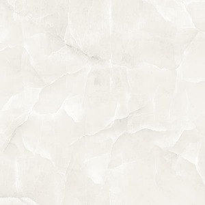 Azulejos de porcelana esmaltada gris niebla 600x600mm 60x60cm Suelo digital de cerámica brillante decorativo vitrificado - Product Image 1