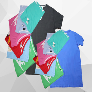 เสื้อผ้าผู้ผลิตจากบังคลาเทศราคาขายส่งที่มีคุณภาพสูงร้อนแฟชั่นฤดูร้อนสบายสมาร์ทสบายเสื้อยืดลำลองสำหรับผู้ชาย - Product Image 6