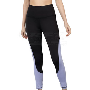 Mallas de mujer de moda con cintura elástica cómoda perfecta para entrenamiento de gimnasio y uso informal - Product Image 1