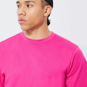 Surdimensionné t-shirt hommes mode entraînement Gym athlétique hommes Muscle entraînement t-shirt Gym musculation t-shirts - Product Image 3