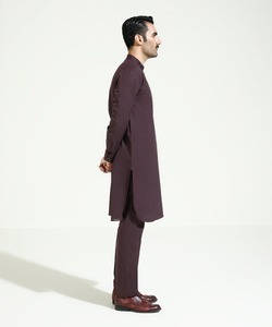 Shalwar Kameez pour hommes, dernier style de qualité supérieure, fournisseur direct d'usine, matériau solide pour hommes Shalwar Kameez - Product Image 2