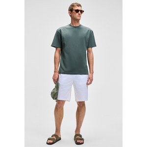 GRIMELANGE LASPER <b>Men's</b> <b>Lycra</b> Sides Pocket Elasticated Waist Relaxed Fit Shorts - Product Image 2
