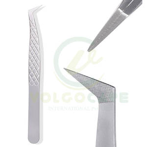 2024 ensemble de 6 pinces à souder inversées en céramique de précision fabriquées avec des pointes pointues et incurvées en acier inoxydable ensemble de pinces à épiler - Product Image 6