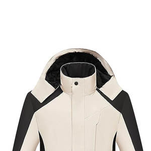 Chaquetas de senderismo para exteriores con estilo y cuello levantado para hombre, ropa con cierre de cremallera, chaquetas de senderismo para exteriores - Product Image 3