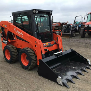 รถตักล้อยางแบบสกิดสเตียร์ Kubota SSV65 เครื่องยนต์ดีเซล ขายดี รถตักล้อยางแบบสกิดสเตียร์ Kubota SSV65 เครื่องจักรก่อสร้าง ราคาถูก - Product Image 1