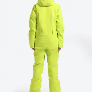 Traje de Esquí Unisex Impermeable, Cortavientos y Transpirable de Talla Grande con Cierre de Cremallera de Secado Rápido y Absorción de Humedad para Deportes de Invierno - Product Image 3