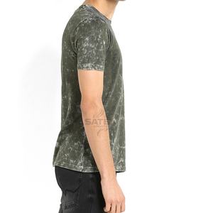 เสื้อยืดคอตตอนแท้ 100% แบบย้อมสีเอซิด สไตล์สตรีทแวร์ฮิปฮอป วินเทจ ทรงปกติ แห้งเร็ว เป็นมิตรกับสิ่งแวดล้อม ระบายอากาศได้ดี รับผลิตแบบ OEM - Product Image 6