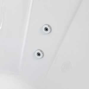 อ่างอาบน้ำวนรูปสี่เหลี่ยมสำหรับมุมห้อง ยี่ห้อ DORIS สำหรับคนถนัดซ้าย - Product Image 3