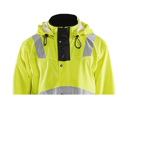 Vente en gros de jonquilles Offre Spéciale légère étanche haute visibilité réversible travaux construction sécurité réfléchissant hiver personnalisé - Product Image 5