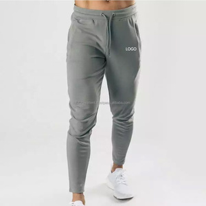 Ropa deportiva de entrenamiento de moda personalizada para hombre, pantalones de Jogger para hombre, Pantalones rectos y curvos a rayas, ropa deportiva personalizable - Product Image 1
