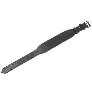 Cinturones de levantamiento de pesas de alta calidad, cinturón de cuero con logotipo personalizado de una sola punta para gimnasio para levantamiento de pesas - Product Image 3