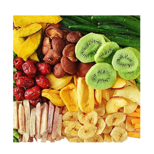 Mezcla de verduras secas premium que incluye zanahoria, okra y maíz para preparar comidas saludables, para mercados de exportación. - Product Image 3