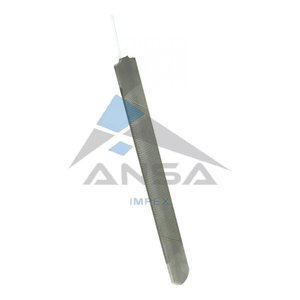 Farrier Hoof Escofina Heller Legend Herramienta profesional de herrería de 14 pulgadas Caballos Lima de acero inoxidable de doble cara Recorte de pezuña afilado - Product Image 2