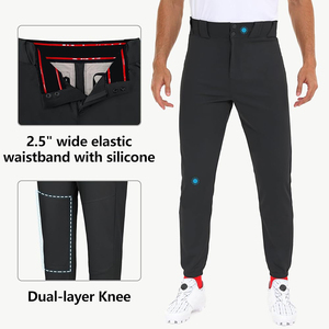 Pantalones de béisbol personalizados para hombres, pantalones de béisbol juveniles transpirables de alta calidad para ropa deportiva, pantalones de béisbol - Product Image 4