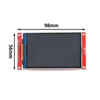 2.4 2.8 3.2 3.5 4.0 inci SPI TFT layar LCD modul Display sentuh warna-warni ST7789 ILI9488 480*320 240*320 Drive