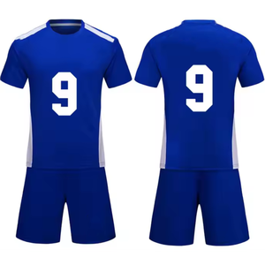 Camiseta de Fútbol Unisex de Secado Rápido, Antibacteriana y Elástica, con Nombre Personalizado, Impresión por Transferencia de Calor, 100% Poliéster, Uniforme para Equipo Adulto - Product Image 4