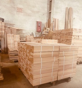 แถบไม้แปรรูปที่ผ่านการออกแบบทางวิศวกรรมมีความทนทานและเรียบแผ่นไม้เนื้อแข็งสำหรับใช้ในอุตสาหกรรม - Product Image 4